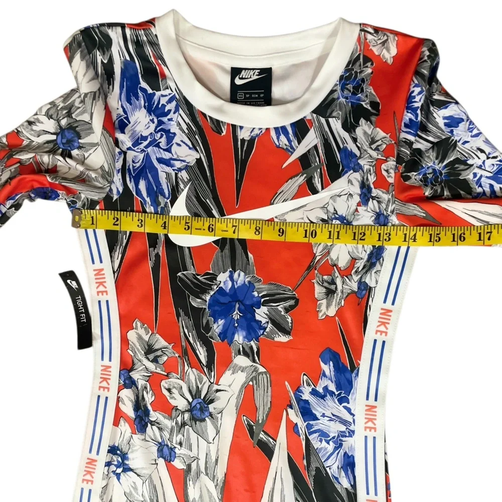 Nike Hyper Femme AOP Long Sleeve Floral Dress NWT (D-1)